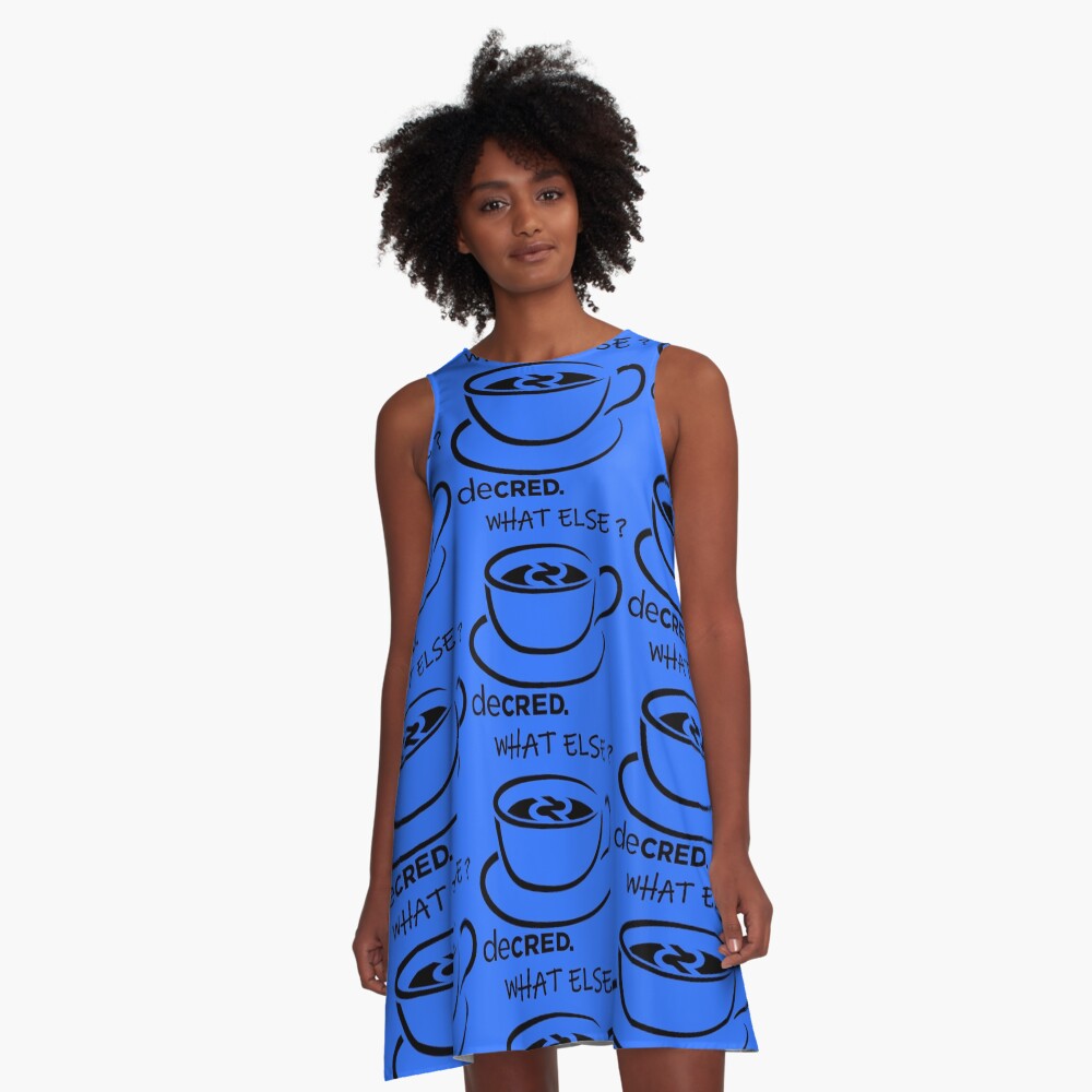 Item preview, A-Line Dress designed and sold by OfficialCryptos.