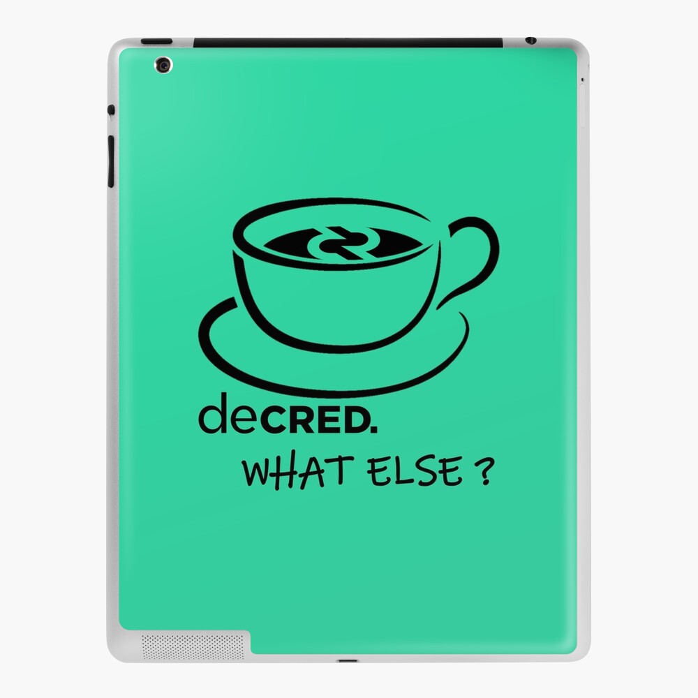 Item preview, iPad Skin designed and sold by OfficialCryptos.