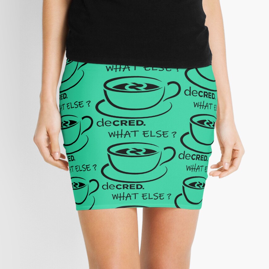Item preview, Mini Skirt designed and sold by OfficialCryptos.