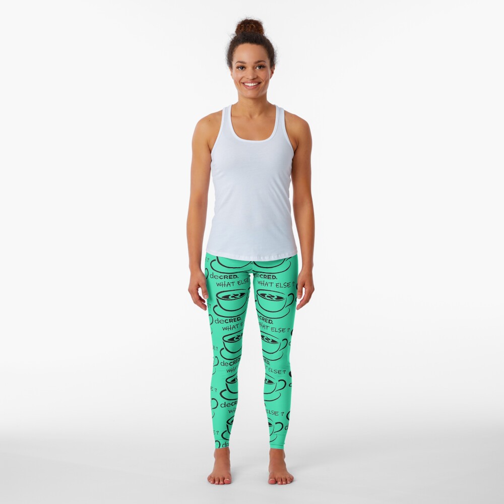 Item preview, Leggings designed and sold by OfficialCryptos.