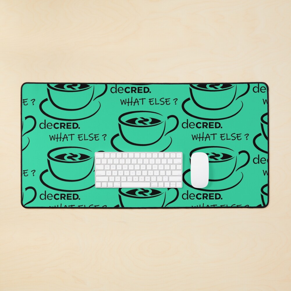 Item preview, Desk Mat designed and sold by OfficialCryptos.