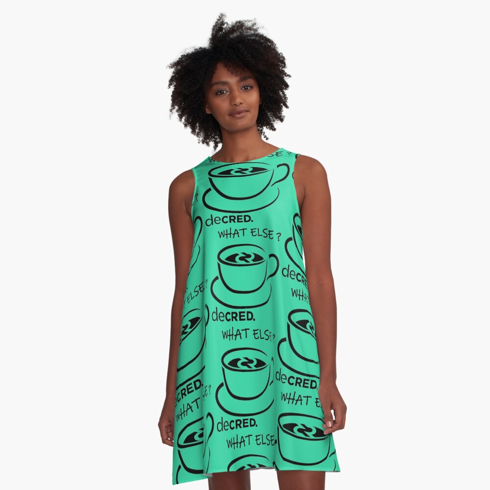 Item preview, A-Line Dress designed and sold by OfficialCryptos.