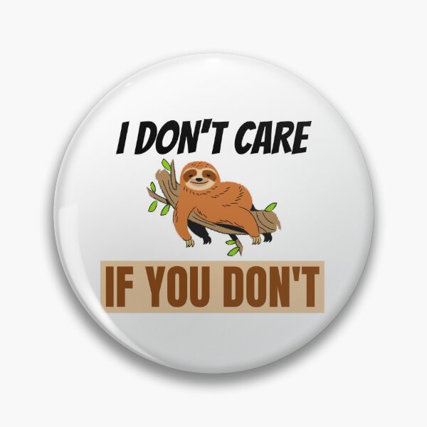 Item preview, I don't care if you don't dark font designed and sold by NerdnGeekshop.