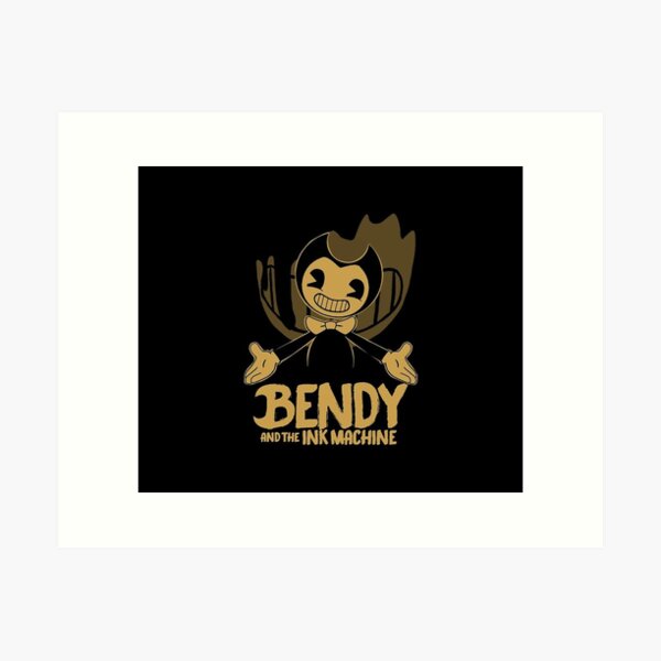 Bendy Art Prints Redbubble Bendy Art Prints Redbubble