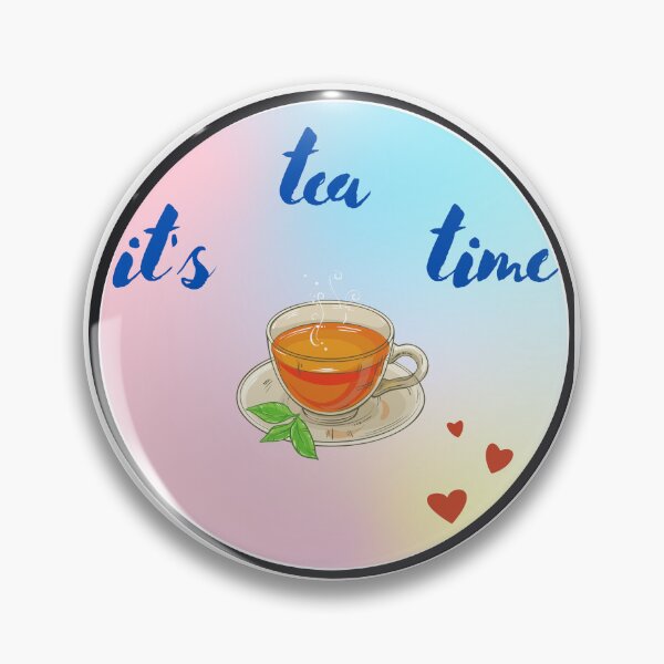 Item preview, It's tea time. designed and sold by Design Vibes.