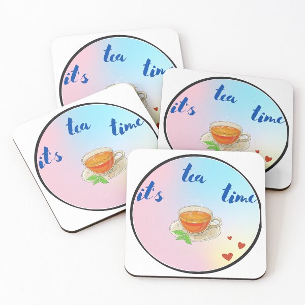 Item preview, It's tea time. designed and sold by Design Vibes.