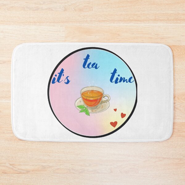 Item preview, It's tea time. designed and sold by Design Vibes.