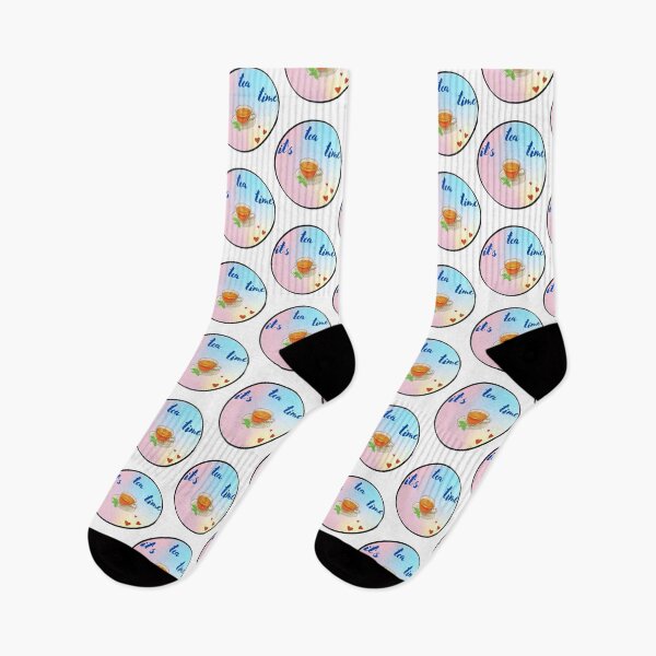 Item preview, It's tea time. designed and sold by Design Vibes.
