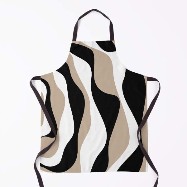 Item preview, Ebb and Flow 4 - Taupe, Black and White designed and sold by LAEC-Shop.