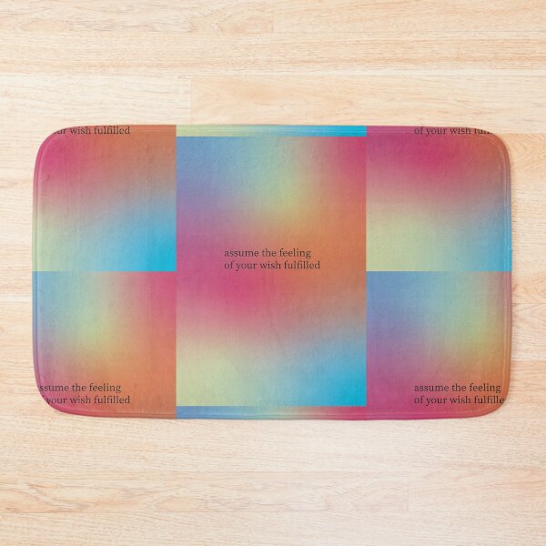 Item preview, Assume the feeling of the wish fulfilled Neville Goddard Law of assumption designed and sold by Star Dew.