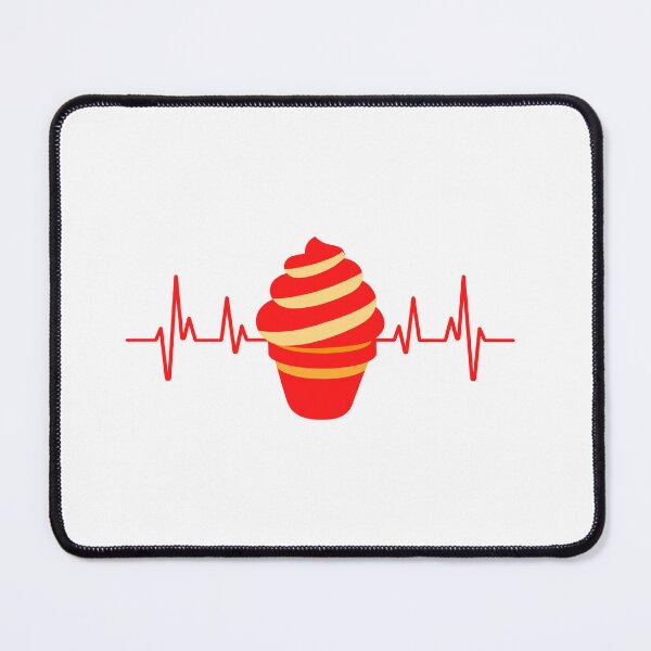 Item preview, Ice Cream eater , Ice Cream Heartbeat, Ice Cream Lover Gift Essential designed and sold by Tomsthreadz.