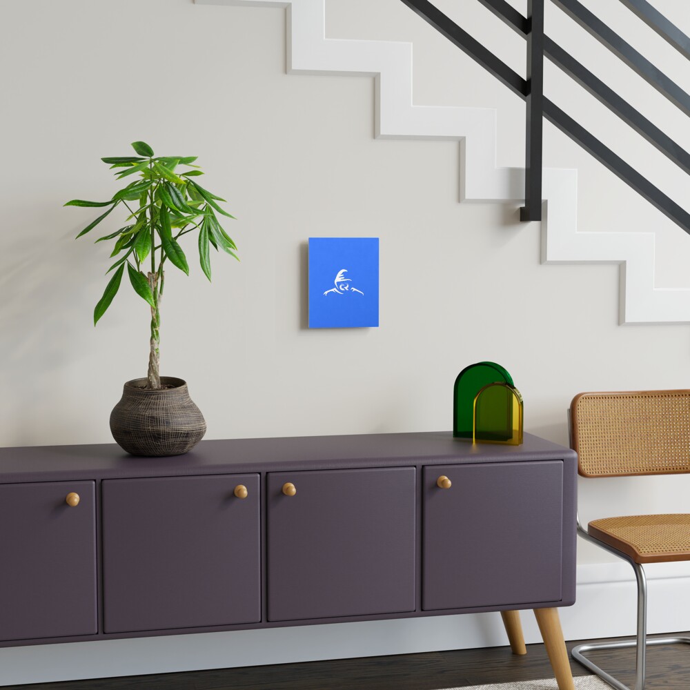 Item preview, Canvas Mounted Print designed and sold by OfficialCryptos.