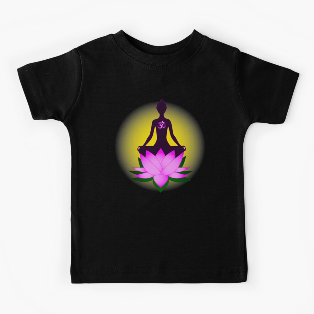 Flower Yoga Colourful Design For Yoginis Women's T Shirt - Swag Swami