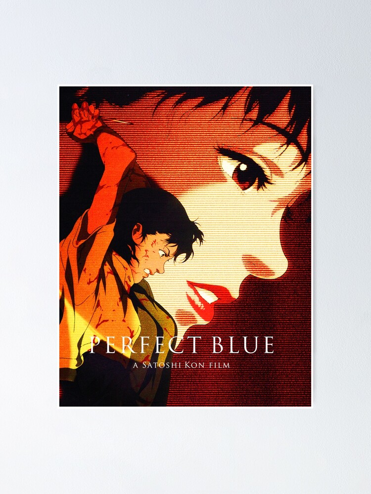 Póster «Anime Pimentón azul perfecto» de Kauabarros | Redbubble