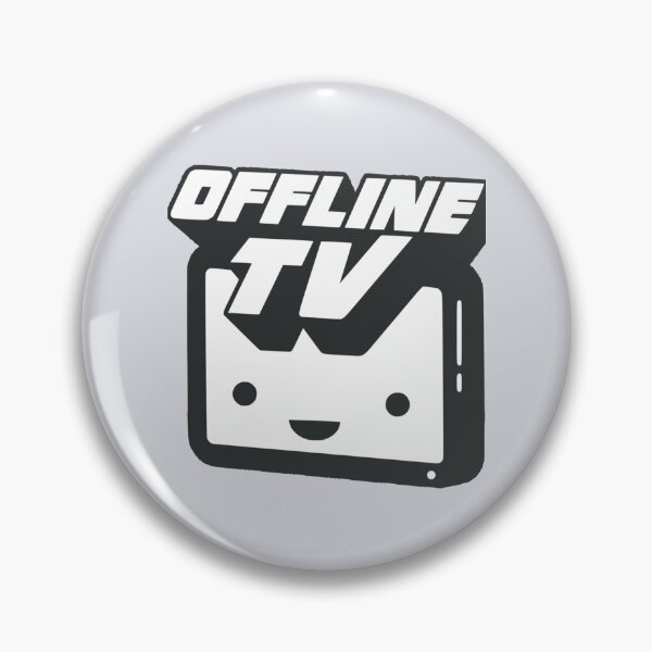 Item preview, OfflineTV - Logo   designed and sold by Cocacolinshop.
