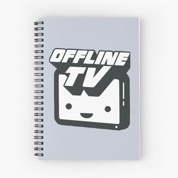 Item preview, OfflineTV - Logo   designed and sold by Cocacolinshop.