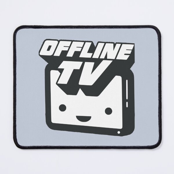 Item preview, OfflineTV - Logo   designed and sold by Cocacolinshop.