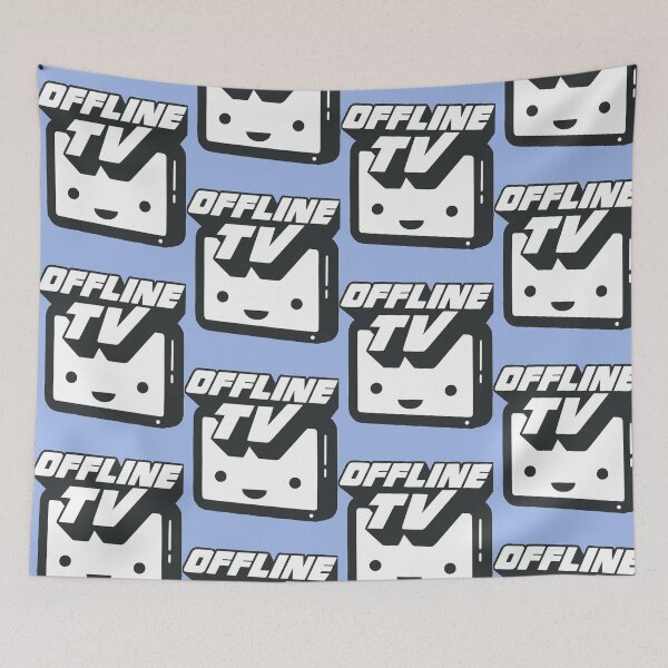 Item preview, OfflineTV - Logo   designed and sold by Cocacolinshop.
