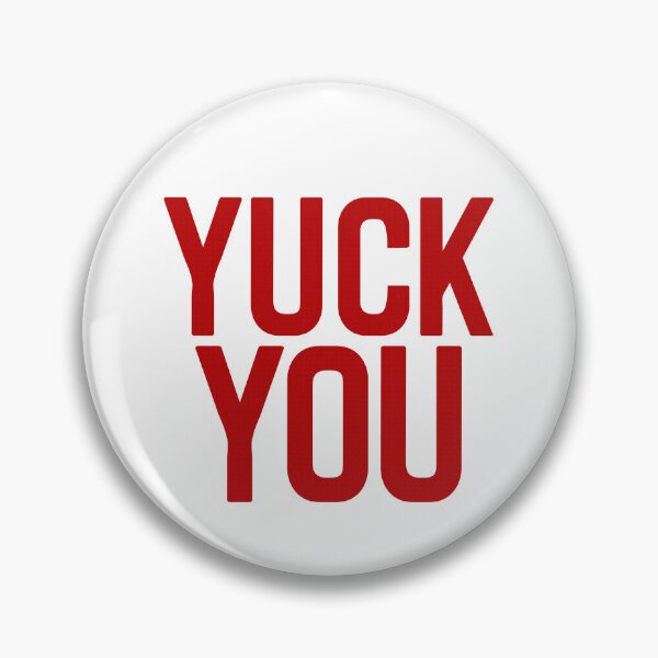 Item preview, Yuck You designed and sold by RubenRomeroDG.