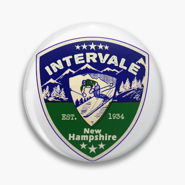 Artikelvorschau, Intervall New Hampshire Skifahren Skiberge Skifahrer NH Wildcat Mountain entworfen und verkauft von DESTINATIONS DECAL.