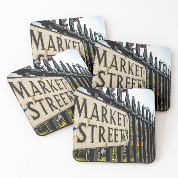 Item preview, Market Street designed and sold by StewieStrout.