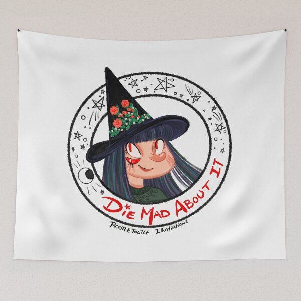 Item preview, Die mad about it! designed and sold by Mae Greyfrost.