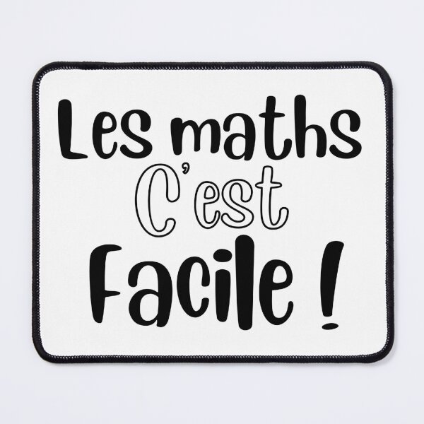 Item preview, Maths is Easy, Nice Gift Idea designed and sold by Pigerlesmaths.