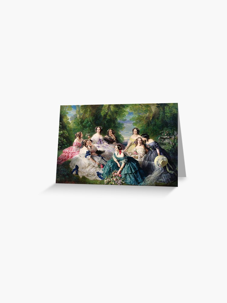 Magnet Winterhalter - Empress Eugenie Surrounded by her Ladies in