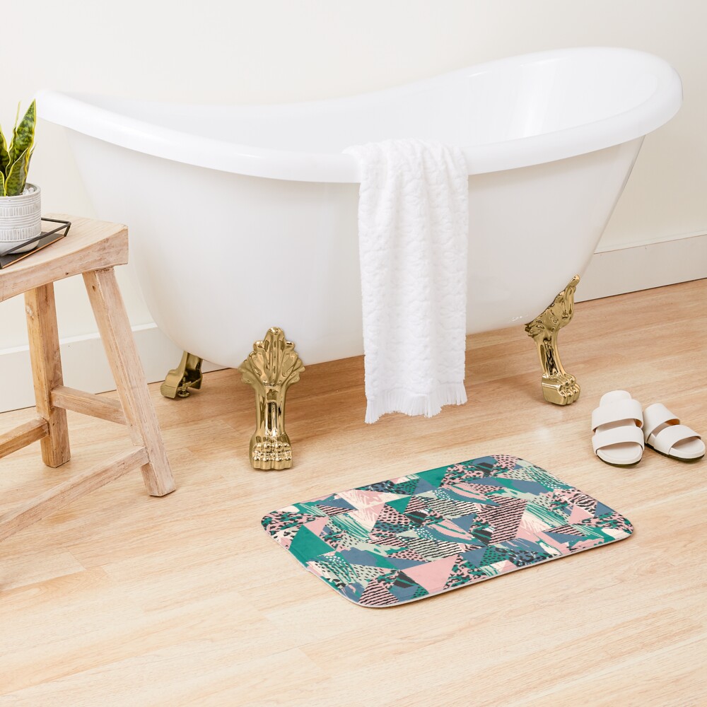 Item preview, Bath Mat designed and sold by VariousPatterns.
