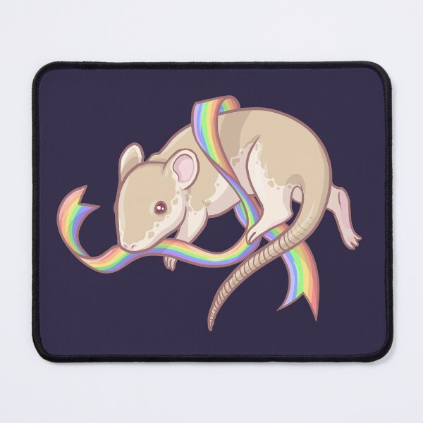 Item preview, Ribbon Thief #1 - Pride Ribbon designed and sold by foxandtiger.
