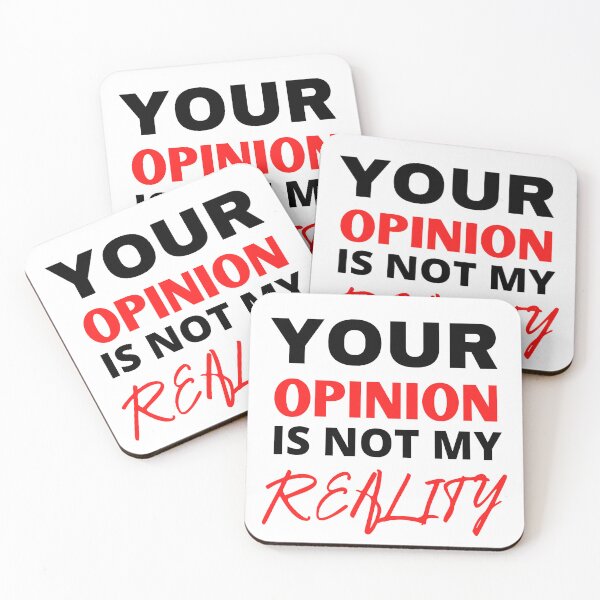 Item preview, YOUR OPINION designed and sold by ProgScriptArt.