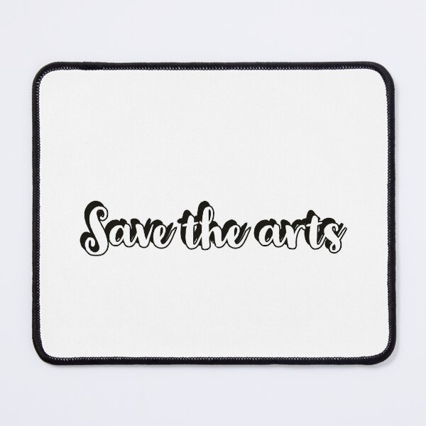 Item preview, Save the arts - calligraphic designed and sold by Inspirationmotivation.