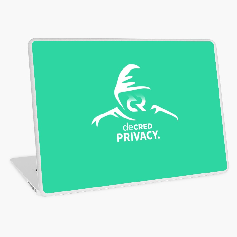 Item preview, Laptop Skin designed and sold by OfficialCryptos.