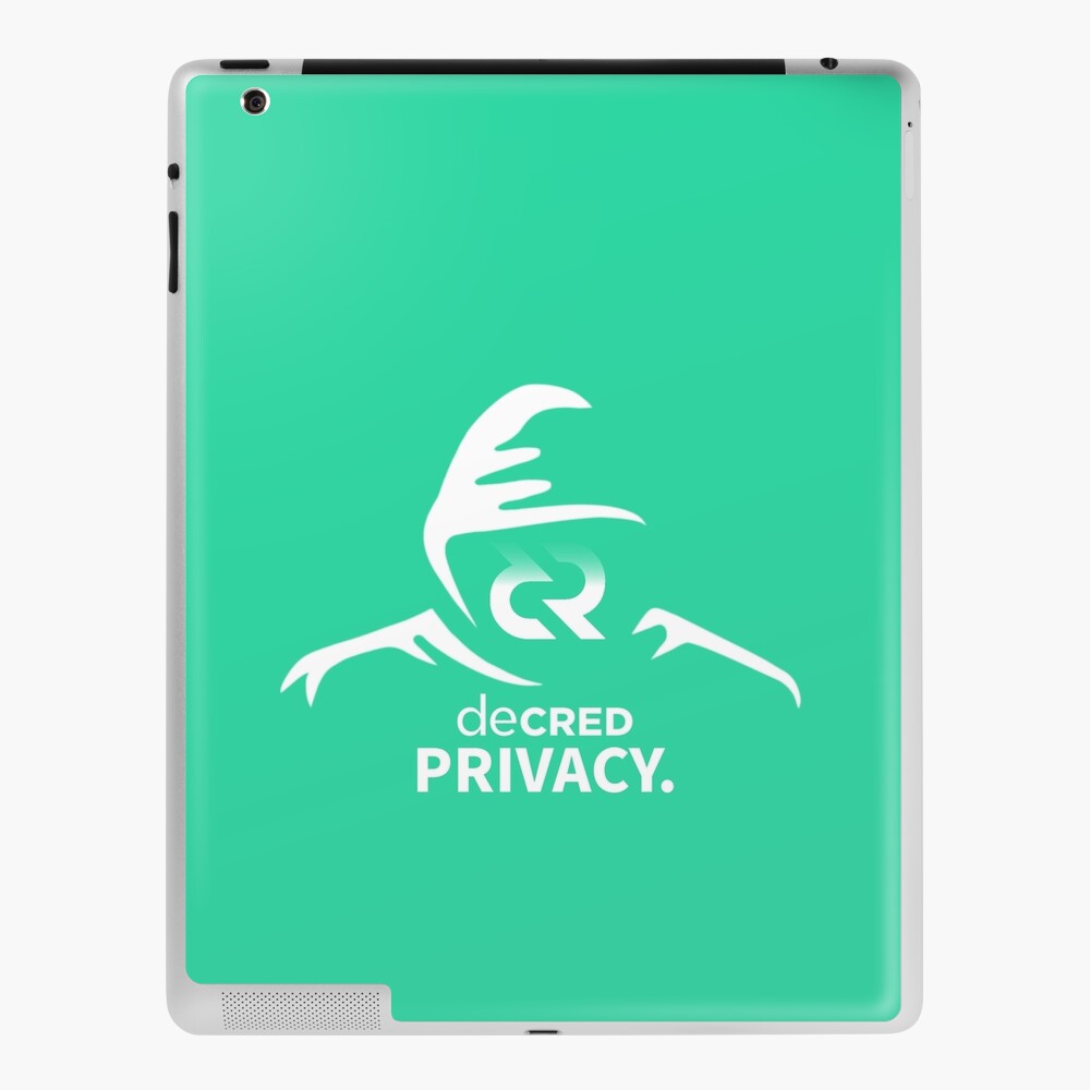 Item preview, iPad Skin designed and sold by OfficialCryptos.