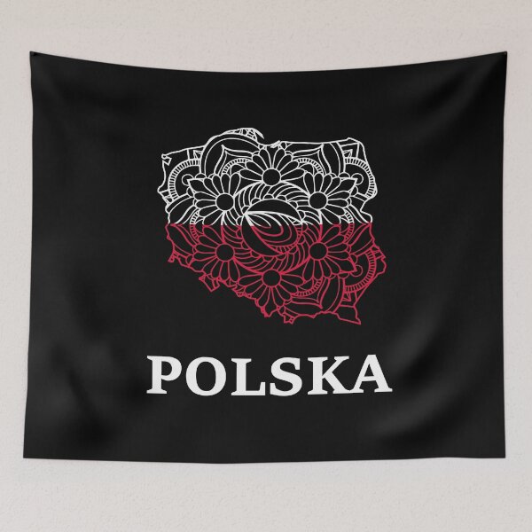 Item preview, Polska Poland Mandala Flag designed and sold by Timcito.