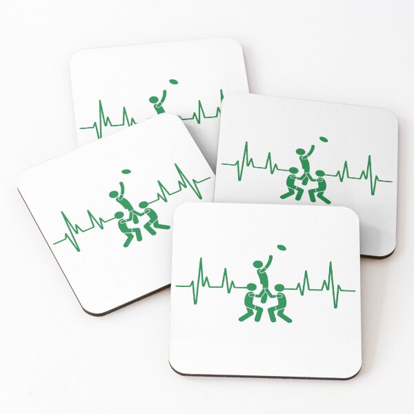 Item preview, Rugby Player, Rugby Heartbeat, Rugby lineout Gift Essential designed and sold by Tomsthreadz.