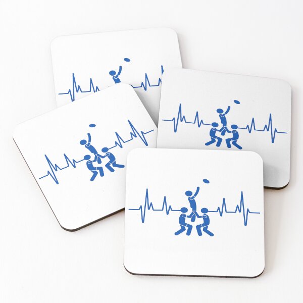 Item preview, Rugby Player, Rugby Heartbeat, Rugby lineout Gift Essential designed and sold by Tomsthreadz.