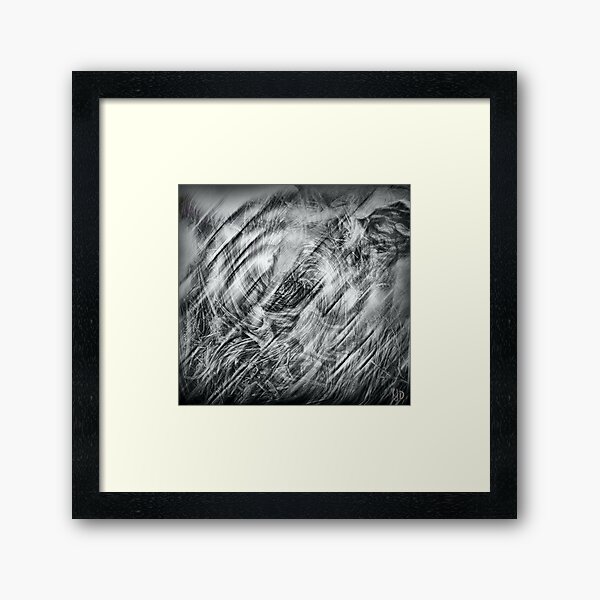 Fibonacci Framed Art Print