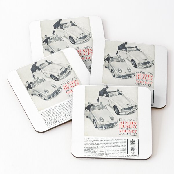 Item preview, Vintage Austin Healey advert designed and sold by Random Railways.