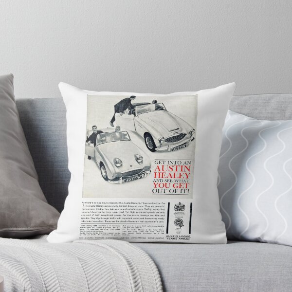 Item preview, Vintage Austin Healey advert designed and sold by Random Railways.