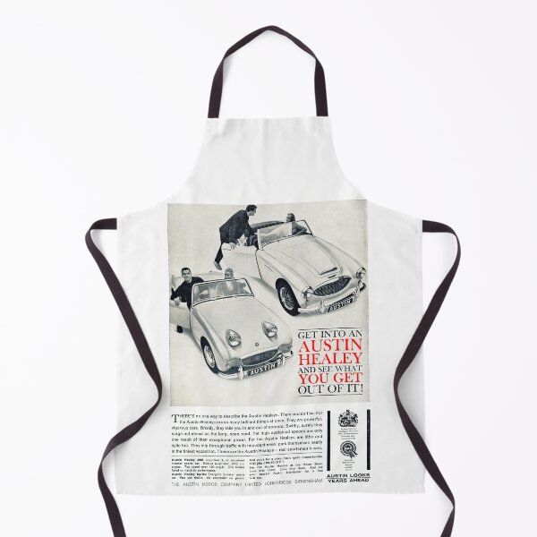 Item preview, Vintage Austin Healey advert designed and sold by Random Railways.
