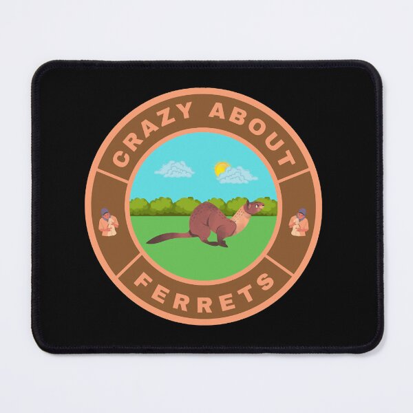 Item preview, Crazy about Ferrets designed and sold by shopANTINS.