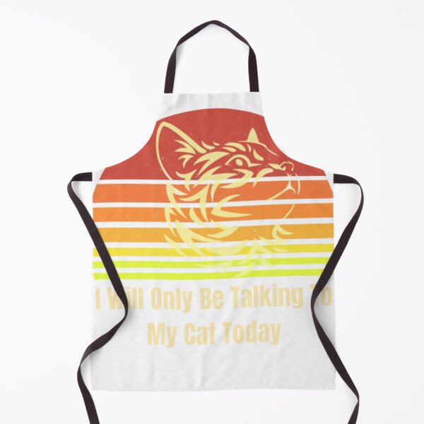 Item preview, I Will Only Be Talking To My Cat Today designed and sold by GUIROSHOP.