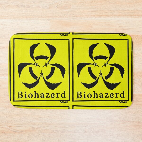 Item preview, biohazard designed and sold by Ofen69.