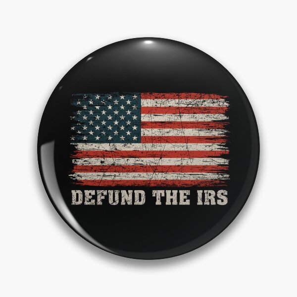 Item preview, Defund The IRS Tax Return Anti Tax IRS Funny Humour designed and sold by RosannaArt.