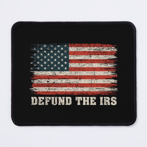 Item preview, Defund The IRS Tax Return Anti Tax IRS Funny Humour designed and sold by RosannaArt.