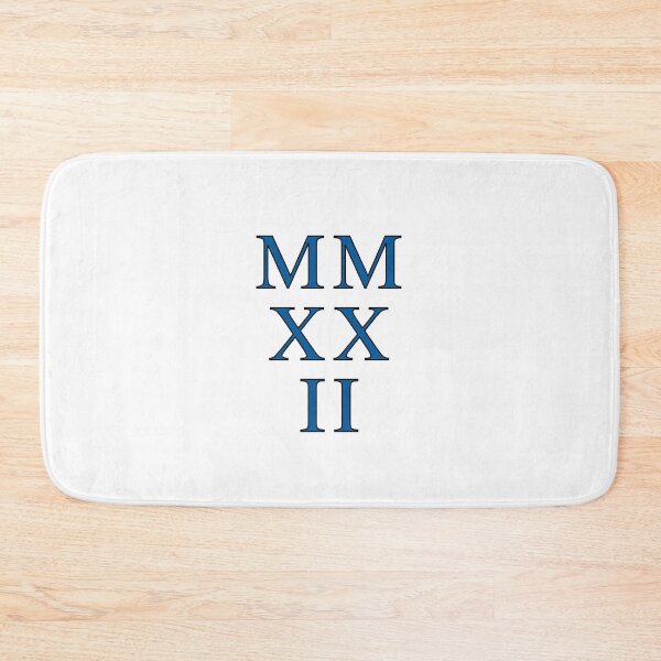 Item preview, 2022 Roman Numerals small - skydiver on white designed and sold by BTCelebration.