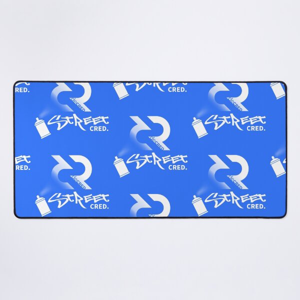 Item preview, Street Cred - DCR Blue © v1 (Design timestamped by https://timestamp.decred.org/) designed and sold by OfficialCryptos.