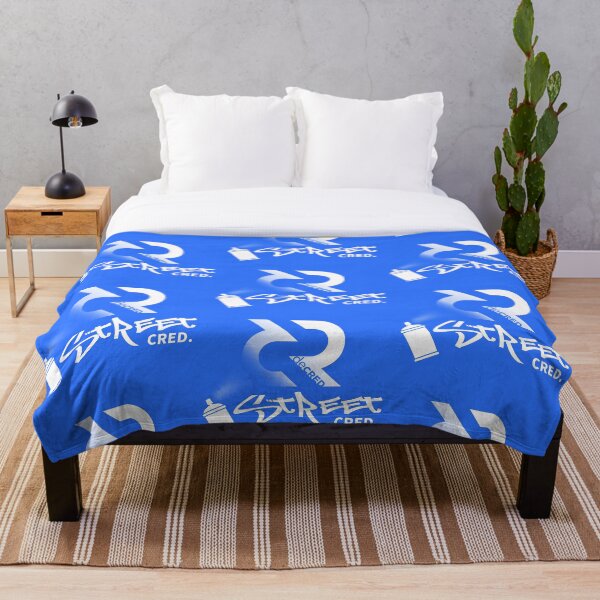 Item preview, Street Cred - DCR Blue © v1 (Design timestamped by https://timestamp.decred.org/) designed and sold by OfficialCryptos.