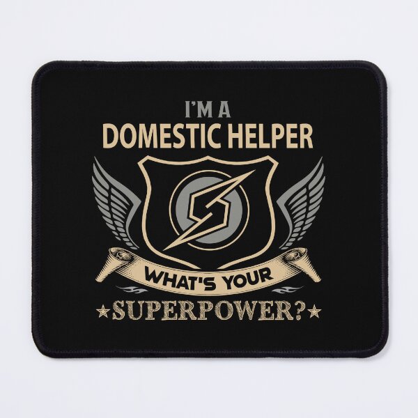 Item preview, Domestic Helper T Shirt - What Is Your Superpower Job Gift Item Tee designed and sold by tamburroallena.
